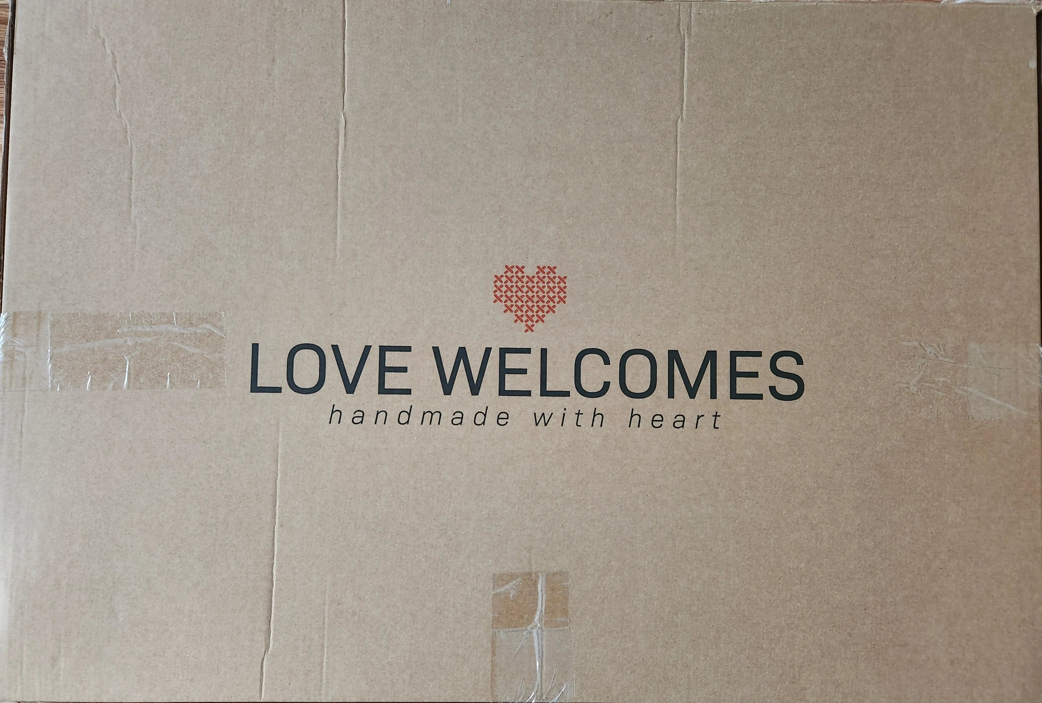 Banksy Welcome Mat - Banksy - Love Welcomes - Gross Domestic Products