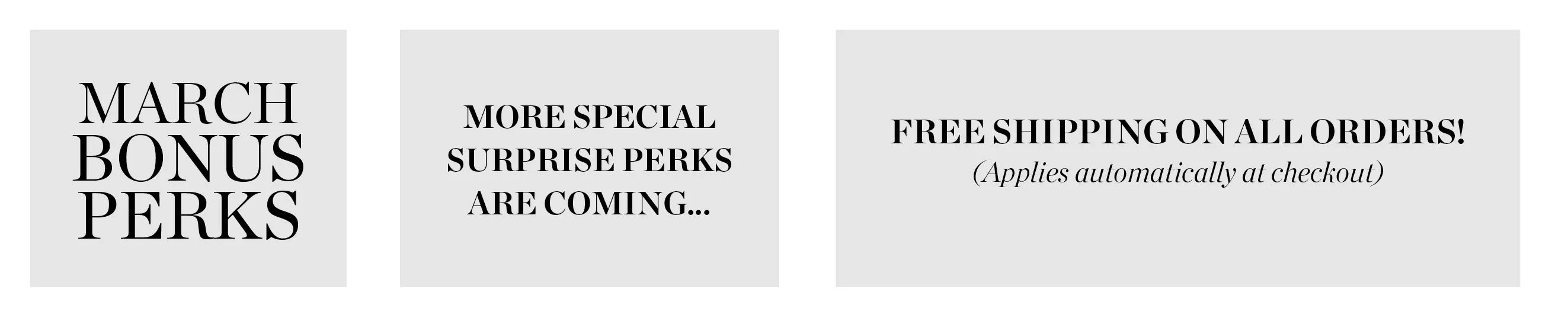 Banner perk