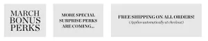 Banner perks