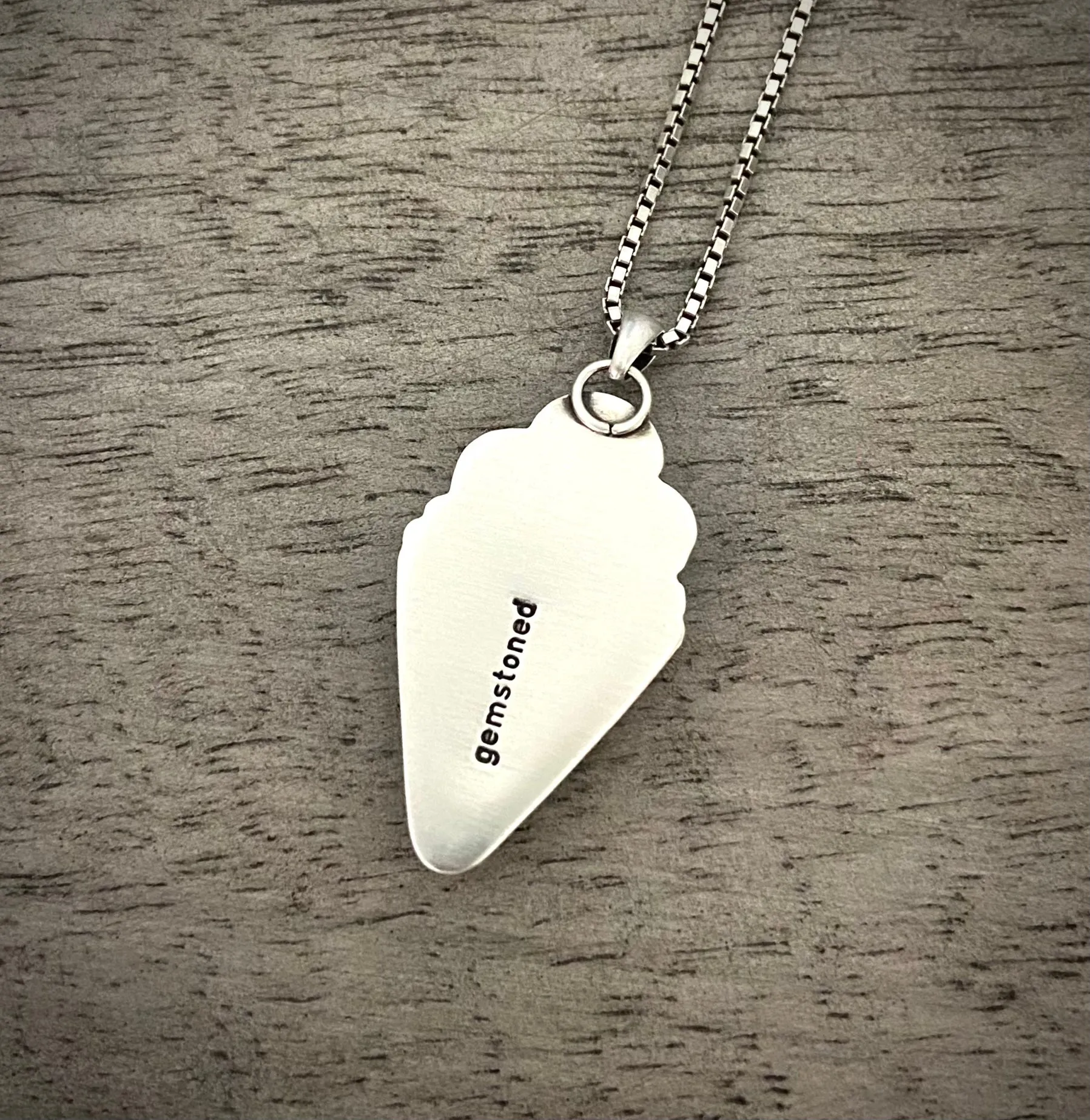 Bao Canyon Turquoise Pendant