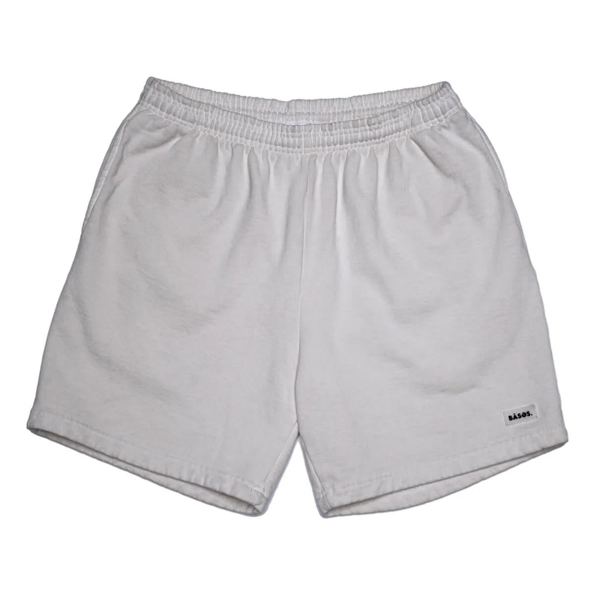 BASES - Vintage Dyed Shorts - ASH GREY