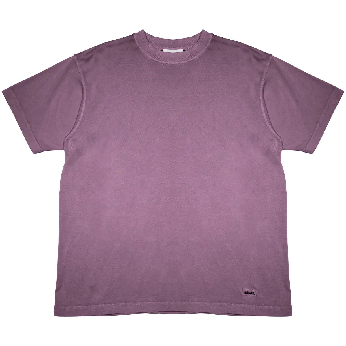 BASES - Vintage Dyed Tee - Lavender