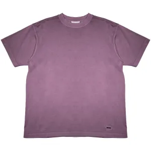 BASES - Vintage Dyed Tee - Lavender