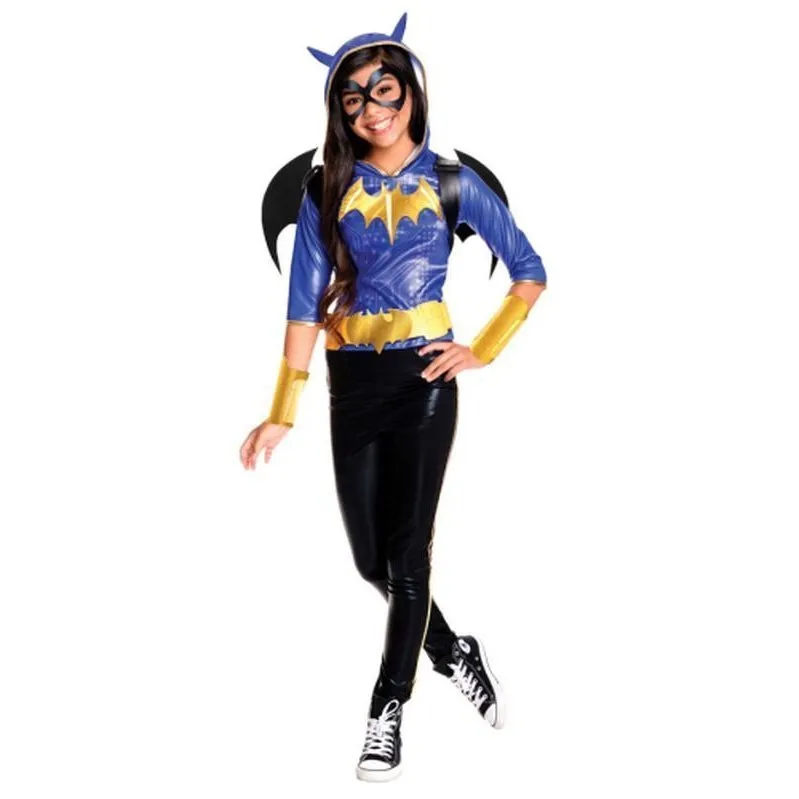 Batgirl Dcshg Deluxe Size 3 5