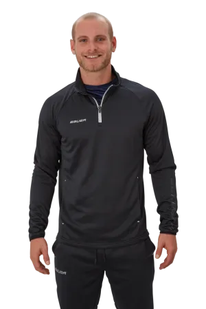 Bauer Vapor Fleece 1/4 Zip Top Senior