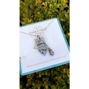Be Brave Necklace