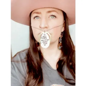 Be Kind Today All Of The People Need It Necklace