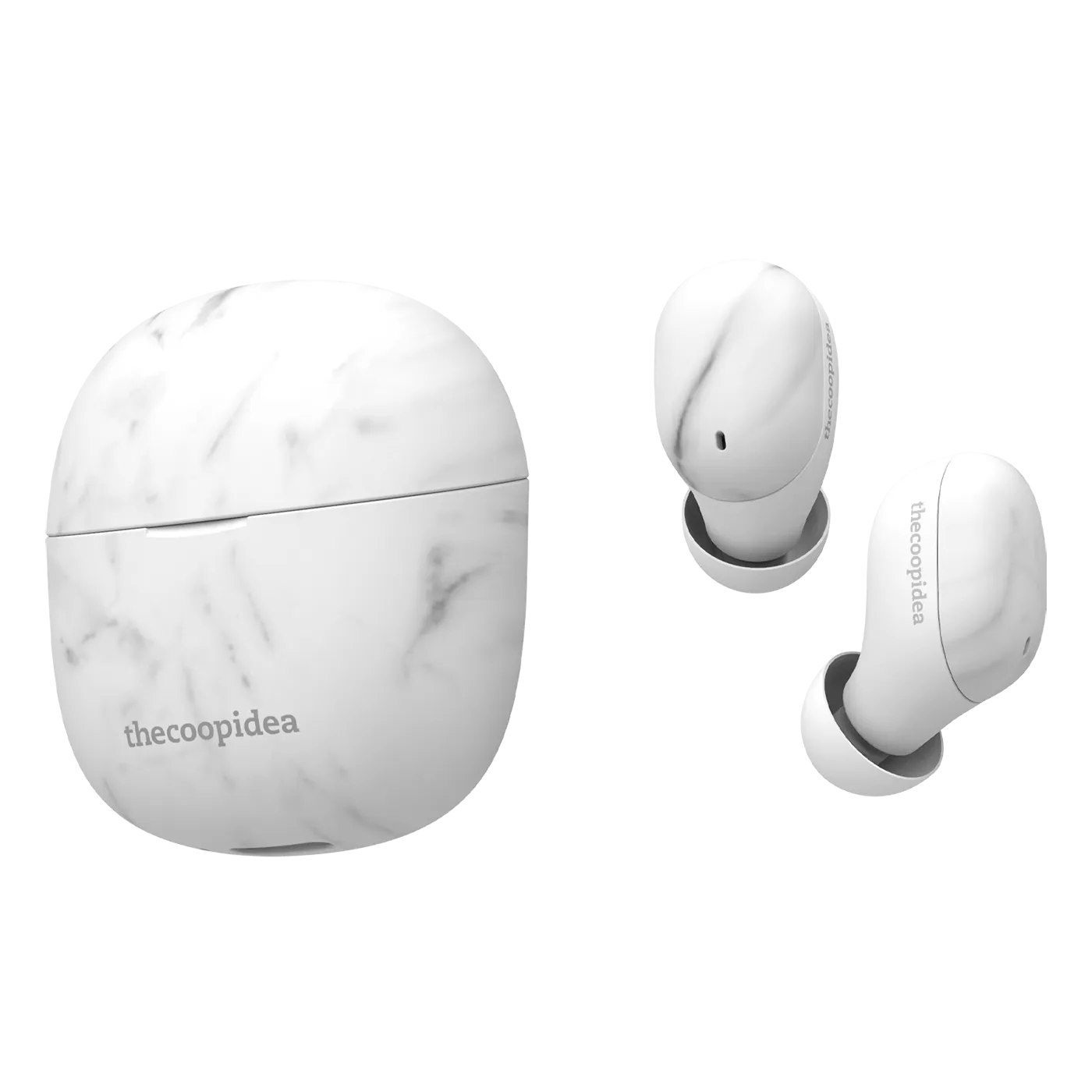 BEANS AIR True Wireless Earbuds - Marble Edition