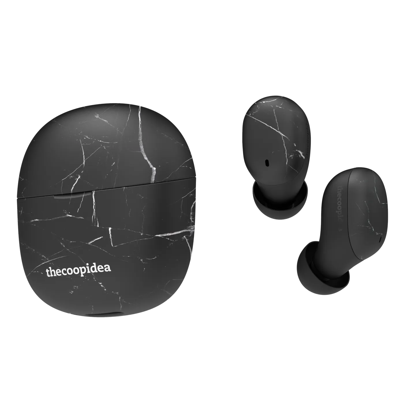 BEANS AIR True Wireless Earbuds - Marble Edition