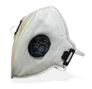 Beeswift P3 Fold Flat Valved Mask