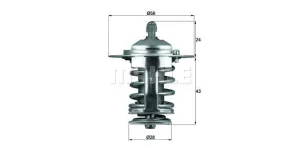 Behr-Mahle Thermostat -Toyota (Tx7082)