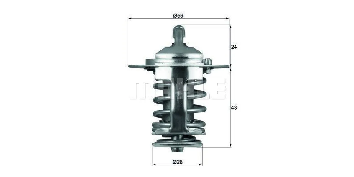 Behr-Mahle Thermostat -Toyota (Tx7082)