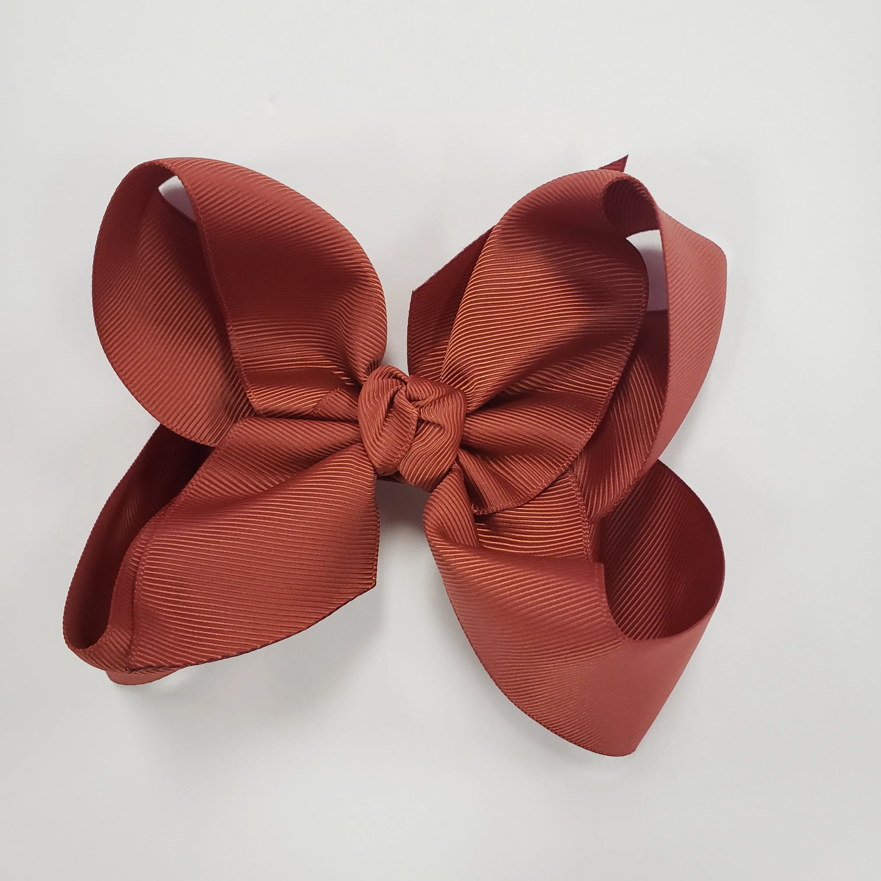 Beyond Creations Large Grosgrain Double Knot Bow (BKEAC) - Harmony