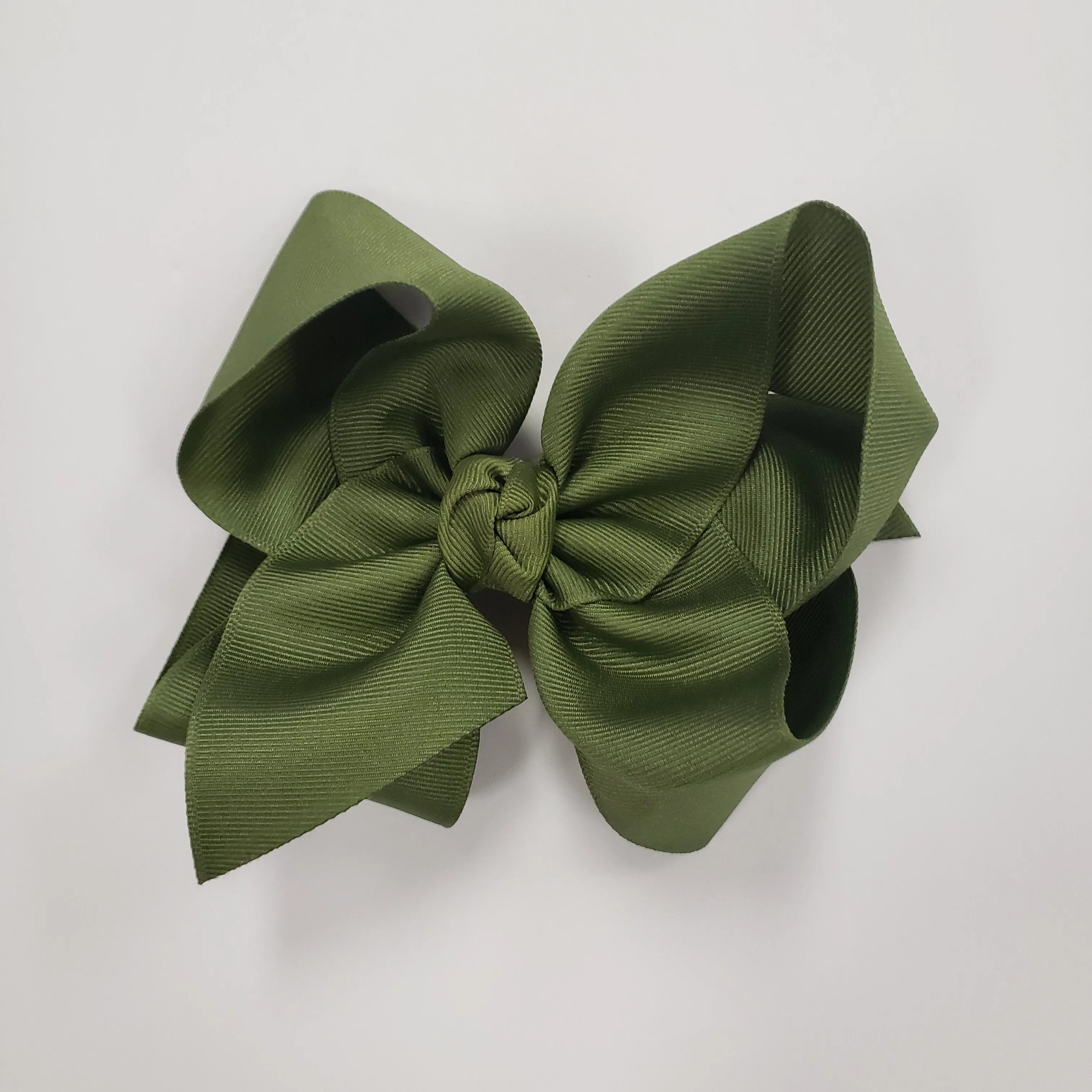 Beyond Creations Large Grosgrain Double Knot Bow (BKEAC) - Harmony