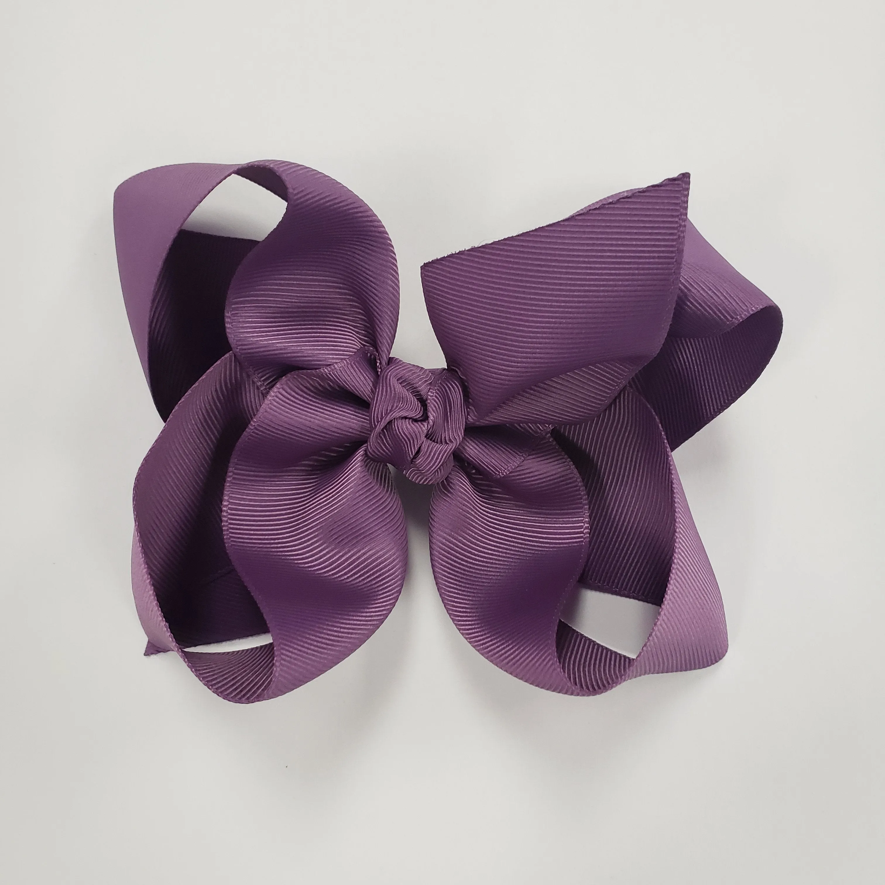 Beyond Creations Large Grosgrain Double Knot Bow (BKEAC) - Harmony