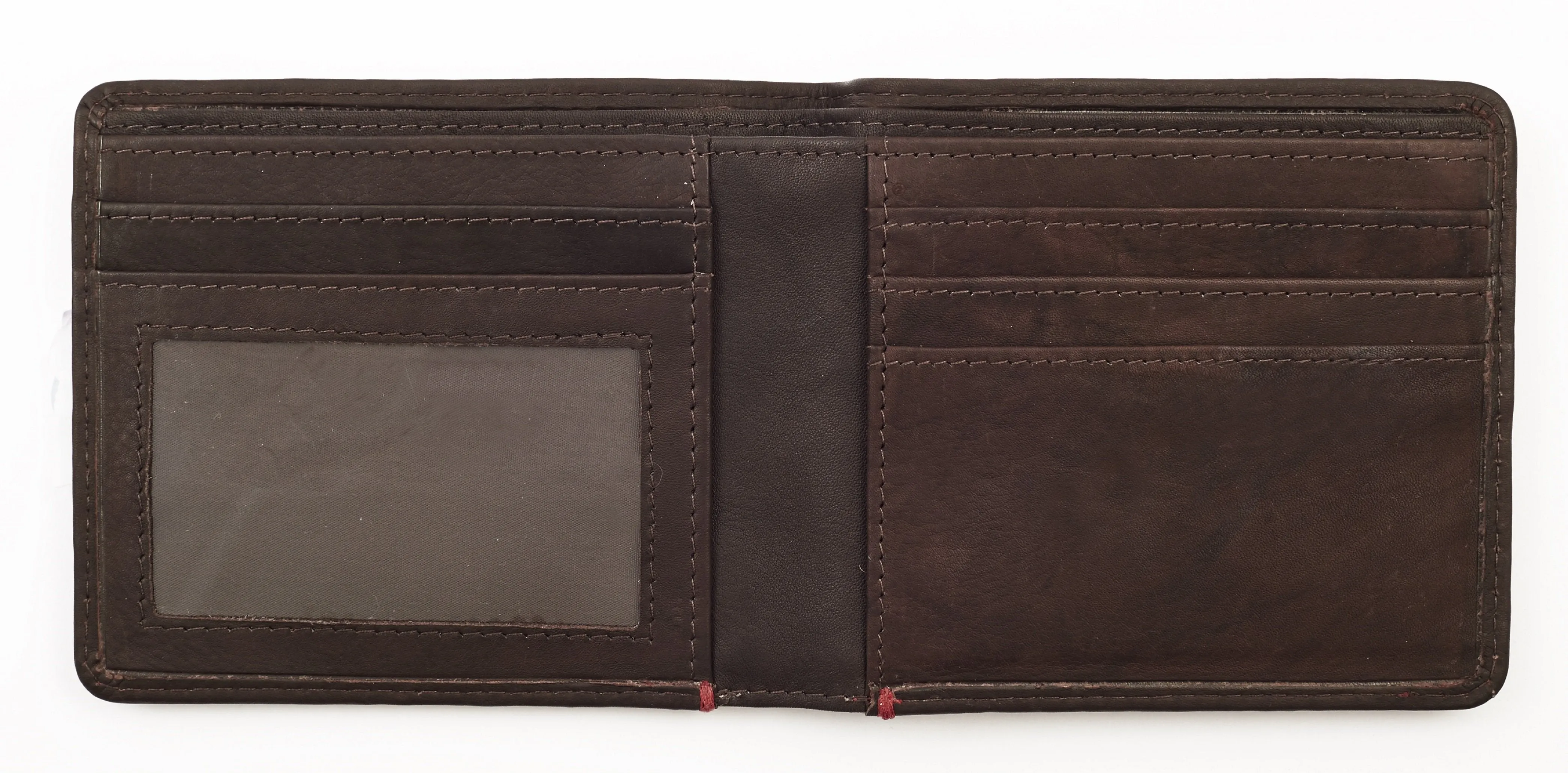 Bi-Fold Wallet Brown
