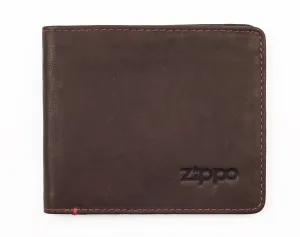 Bi-Fold Wallet Brown