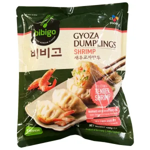 Bibigo Gyoza Shrimp 400g ~ 必品阁鲜虾煎饺 400g
