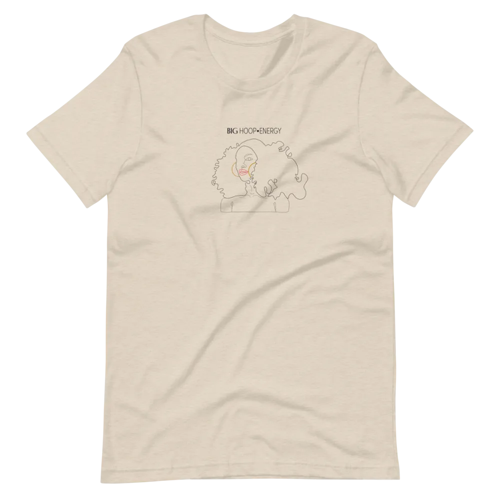 Big Hoops Unisex T-Shirt