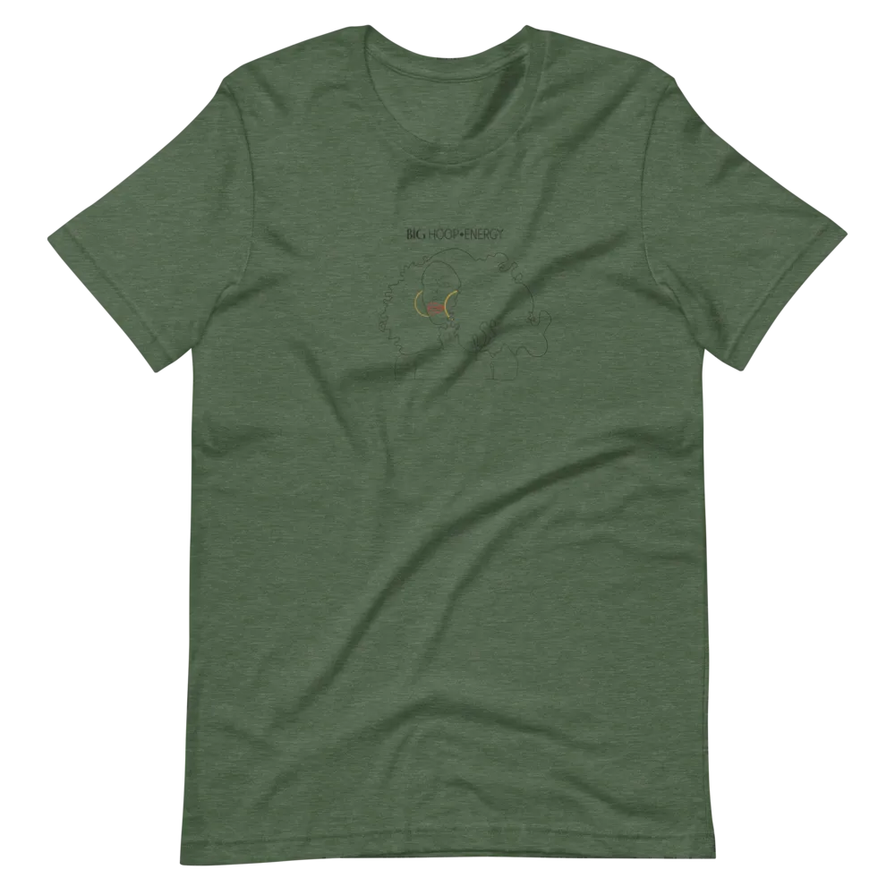 Big Hoops Unisex T-Shirt