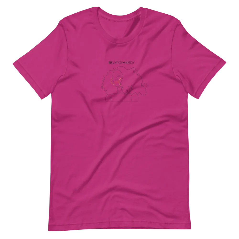 Big Hoops Unisex T-Shirt