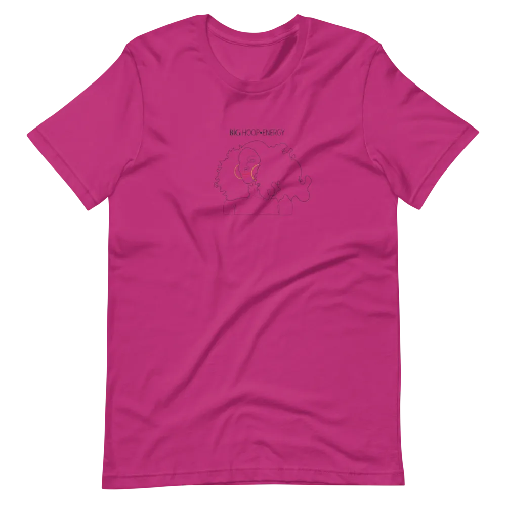 Big Hoops Unisex T-Shirt