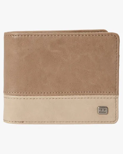 Billabong Dimension Faux Leather Wallet