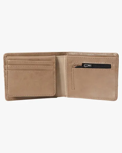 Billabong Dimension Faux Leather Wallet