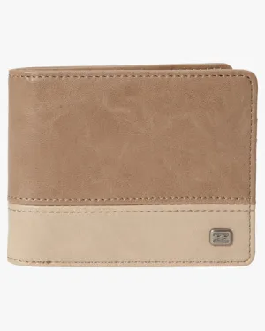 Billabong Dimension Faux Leather Wallet