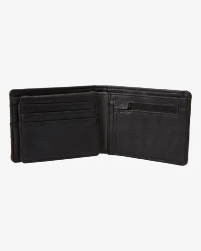 Billabong Dimension Faux Leather Wallet