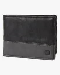 Billabong Dimension Faux Leather Wallet