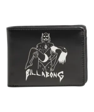 Billabong Tides Wallet BLACK WHITE