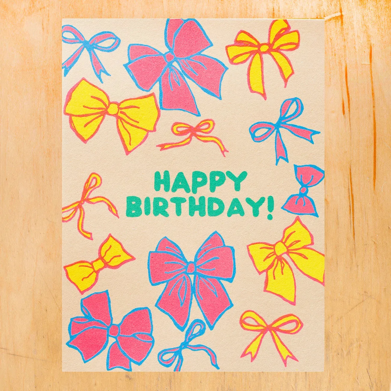 Birthday Bows