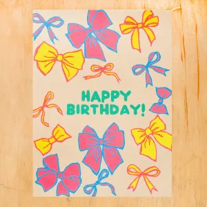 Birthday Bows