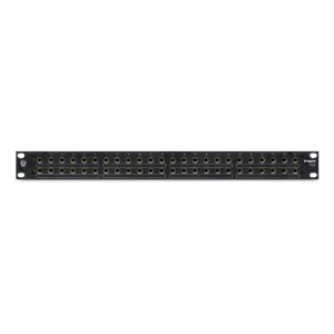 Black Lion Audio PBR-TRS-3 48-Point Gold-Plated TRS Patchbay With 3-Way Switching