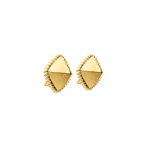 Blandine Omega Clip Earrings