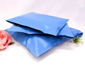 Blue 10x13 poly mailer - set of 20
