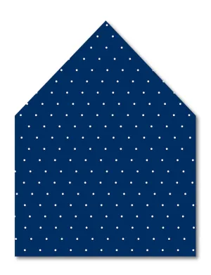 Blue Dot Envelope Liner