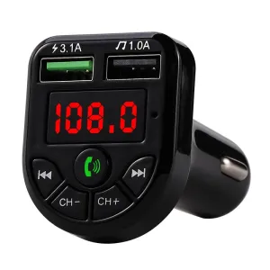 Bluetooth Compatible FM Transmitter