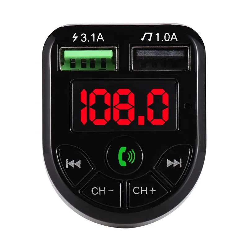 Bluetooth Compatible FM Transmitter