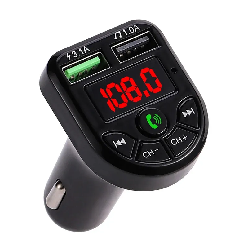 Bluetooth Compatible FM Transmitter