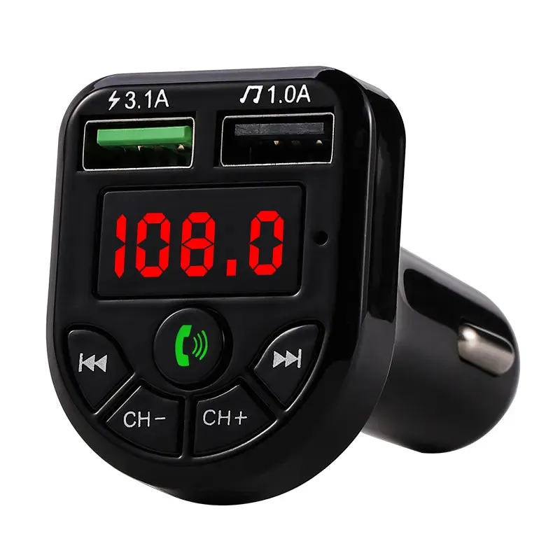 Bluetooth Compatible FM Transmitter