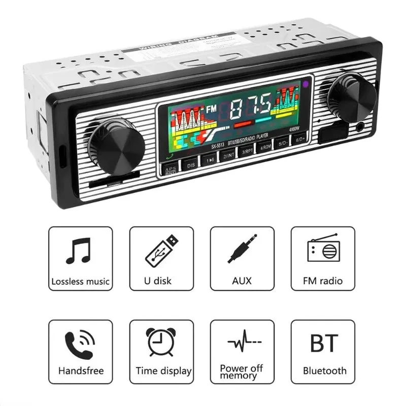 Bluetooth MP3 Player Radio Stereo