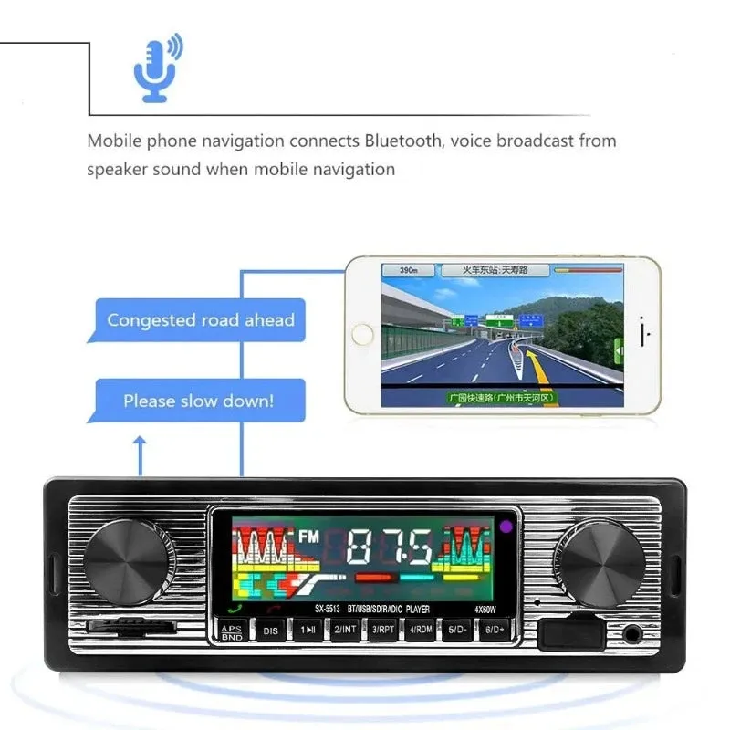 Bluetooth MP3 Player Radio Stereo