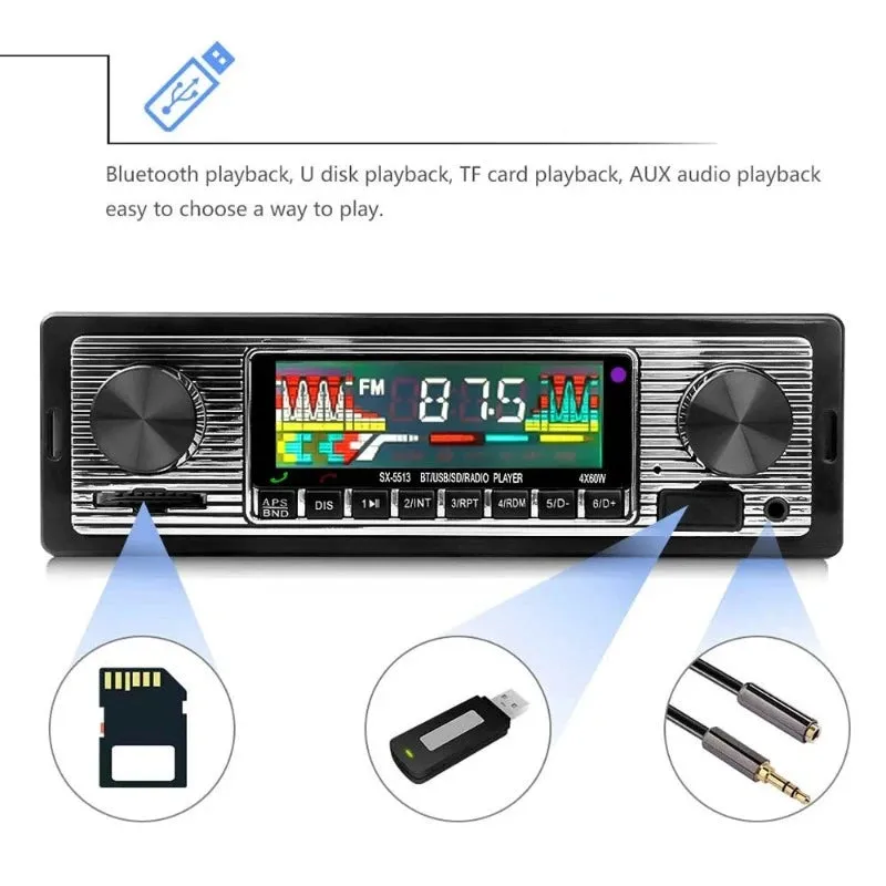 Bluetooth MP3 Player Radio Stereo