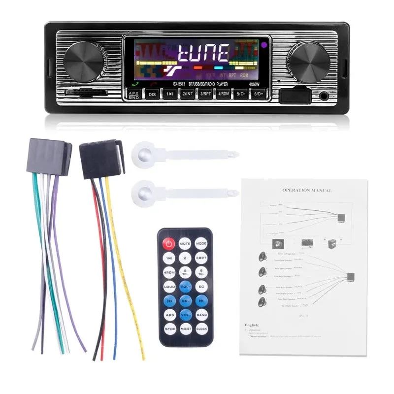 Bluetooth MP3 Player Radio Stereo