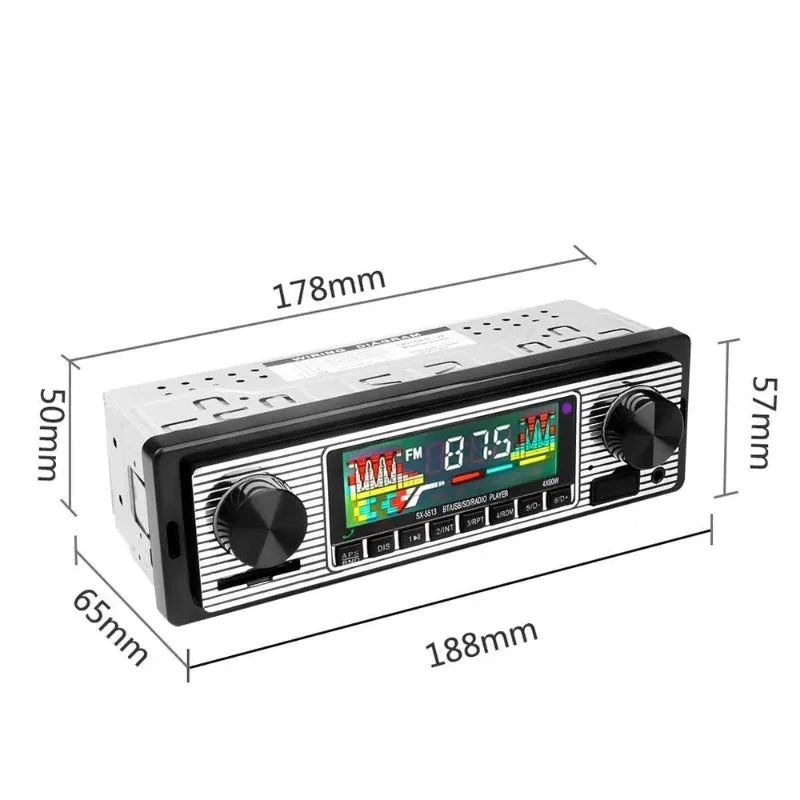 Bluetooth MP3 Player Radio Stereo