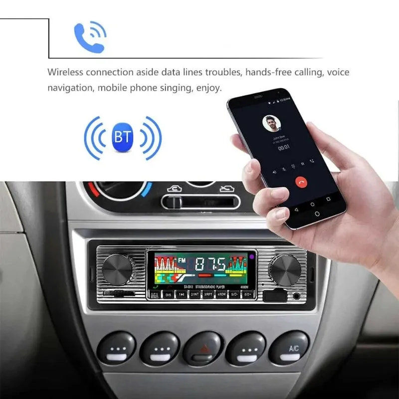 Bluetooth MP3 Player Radio Stereo