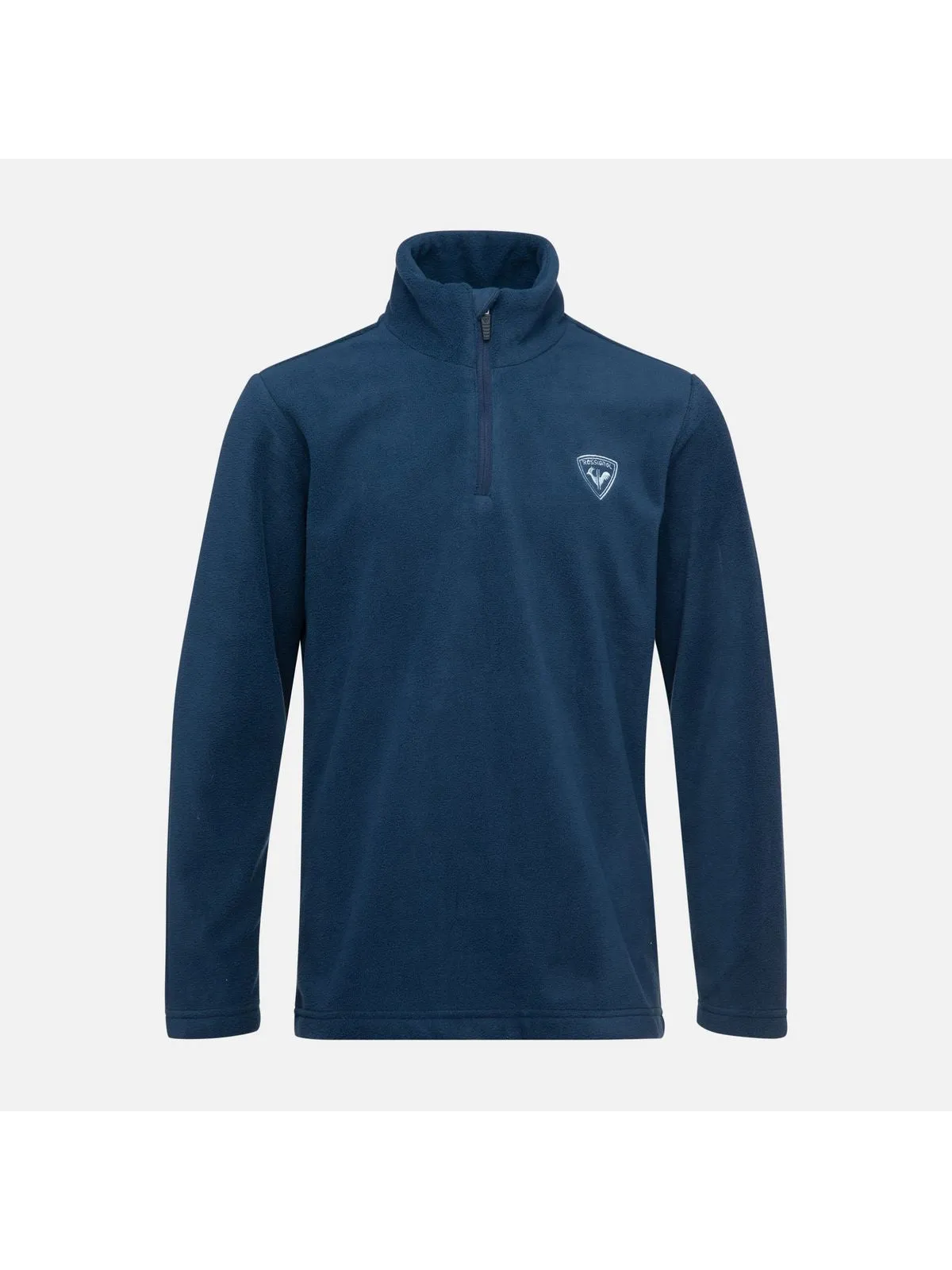 Bluza narciarska chłopięca Rossignol Boy 1/2 Zip Fleece granatowy
