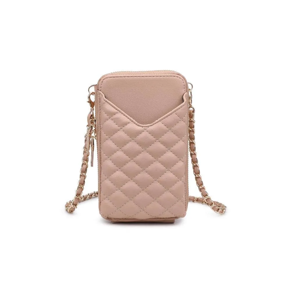 Bodie Quilted Cell Phone Crossbody (2 Colors!)